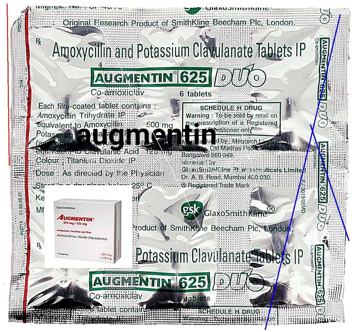 Augmentin nom du générique